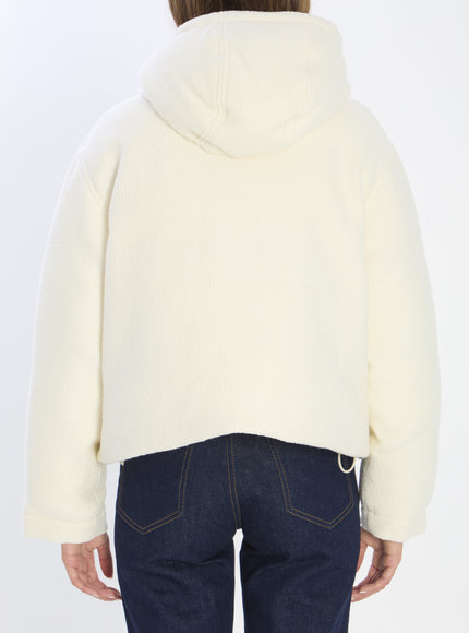 Gucci Wool-blend Bomber Jacket