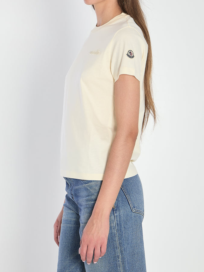 Moncler Beaded Logo T-shirt