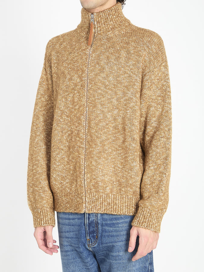 Loewe Zip-up Cardigan