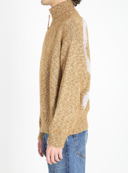 Loewe Zip-up Cardigan