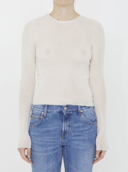 Gucci Ultra-fine Wool Jumper White