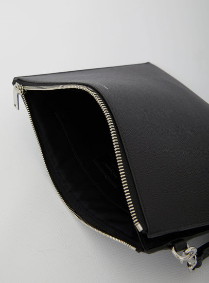 Saint Laurent Leather Tablet Holder Bag
