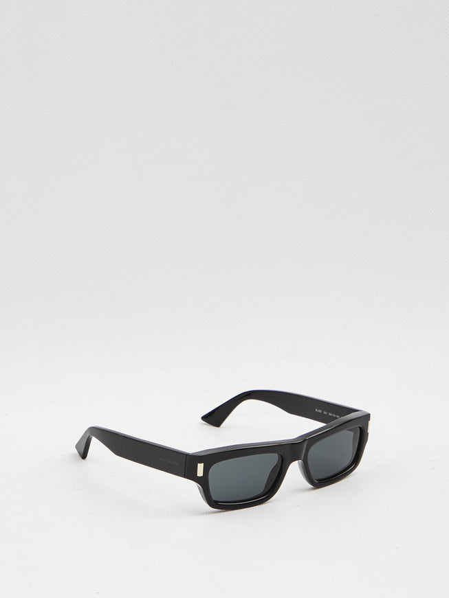 Saint Laurent Sl 837 Sunglasses QT Black