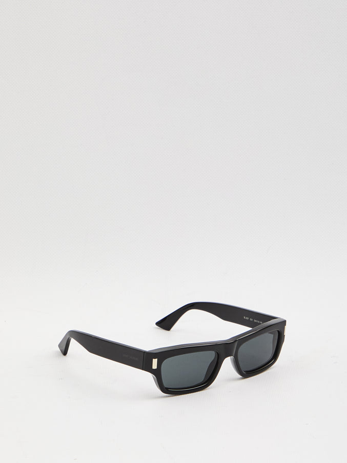 Saint Laurent Sl 837 Sunglasses QT Black