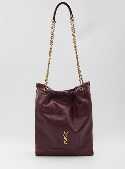 Saint Laurent Jamie Bag In Lamb Leather QT Red