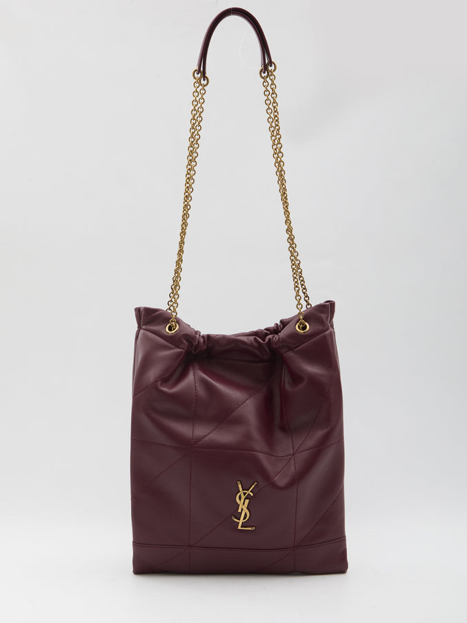 Saint Laurent Jamie Bag In Lamb Leather QT Red