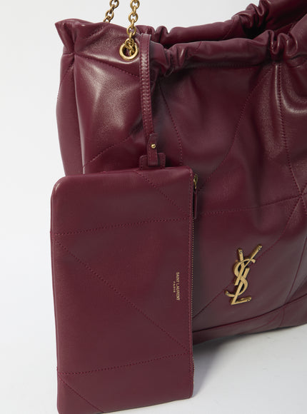 Saint Laurent Jamie Bag In Lamb Leather