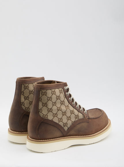 Gucci Gg Ankle Boots
