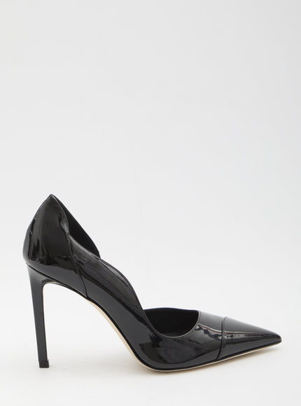 Jimmy Choo Brigitte 100 Pumps Black