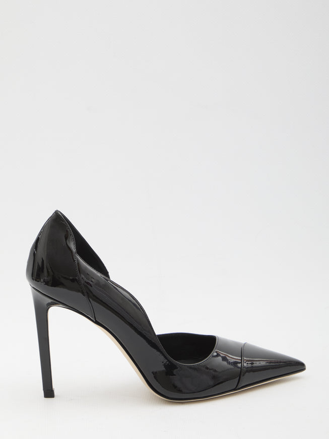 Jimmy Choo Brigitte 100 Pumps Black