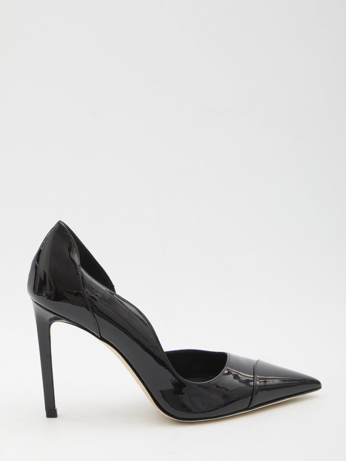 Jimmy Choo Brigitte 100 Pumps Black