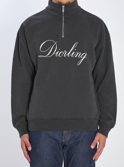 Dior Homme Diorling Sweater Black