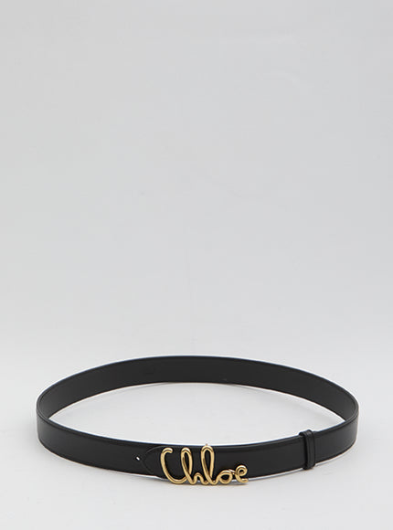 Chloe Chloé Iconic Belt Black