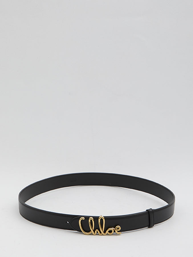 Chloe Chloé Iconic Belt Black