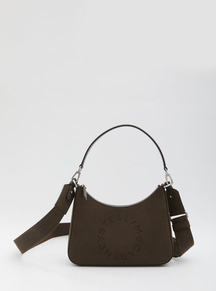 Stella Mccartney Alter Suede Hobo Bag QT Brown