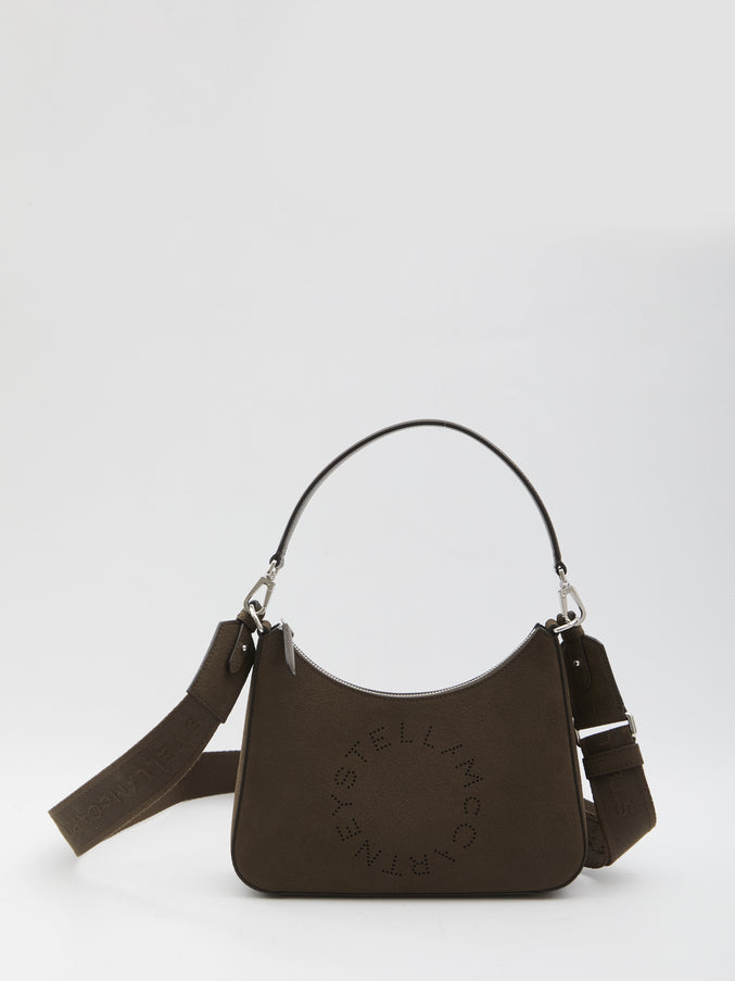Stella Mccartney Alter Suede Hobo Bag QT Brown