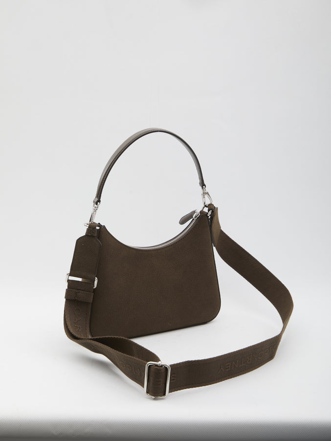 Stella Mccartney Alter Suede Hobo Bag