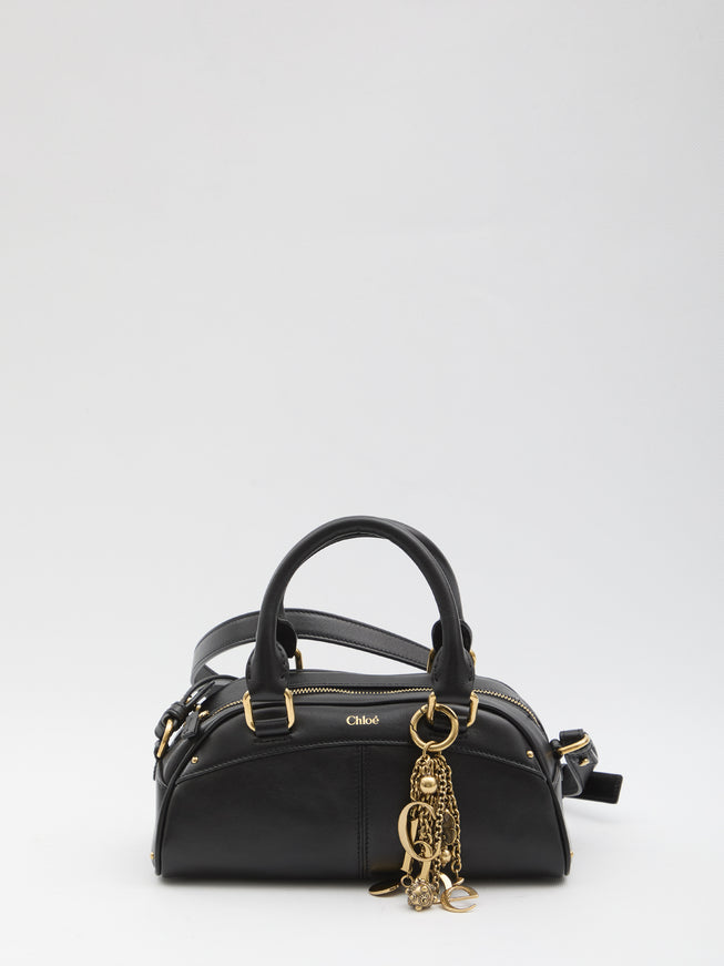 Chloe Bowling Bag Small QT Black