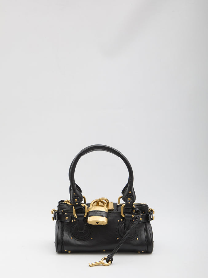 Chloe Paddington Bag Small QT Black