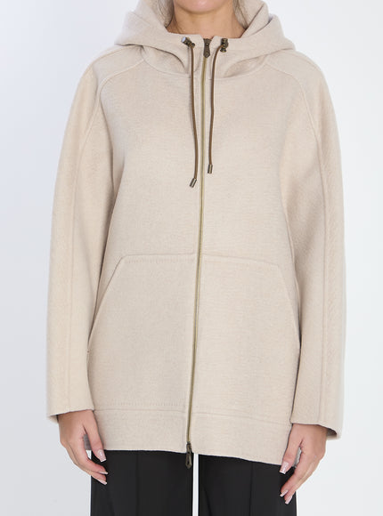 Max Mara Cashmere Gradi Atelier Jacket Beige