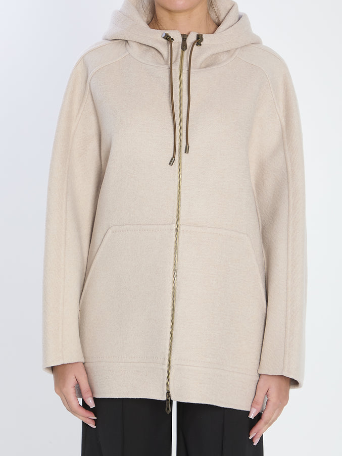Max Mara Cashmere Gradi Atelier Jacket Beige