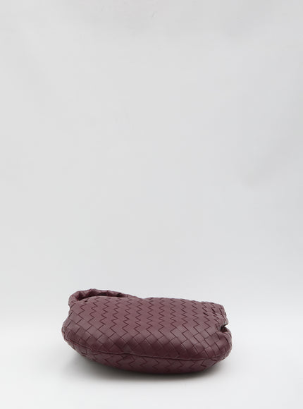 Bottega Veneta Teen Jodie Bag In Burgundy