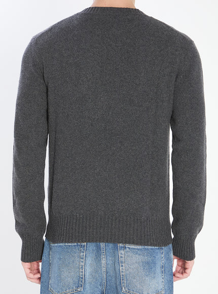 Ami Paris Ami De Coeur Crewneck Sweater