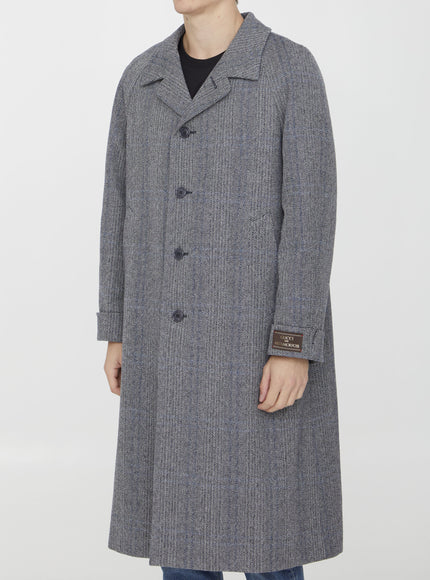 Gucci Houndstooth Coat