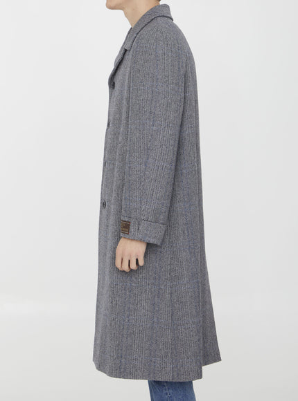 Gucci Houndstooth Coat