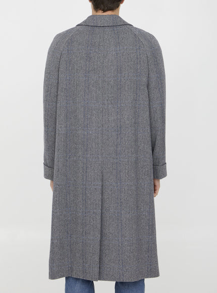 Gucci Houndstooth Coat