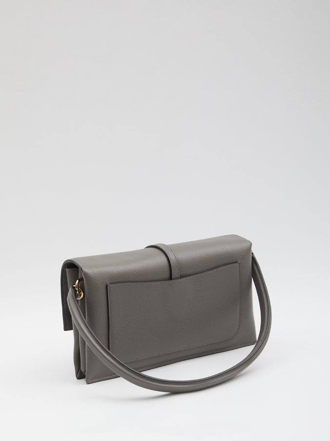 Tod's T Timeless Flap Bag In Leather