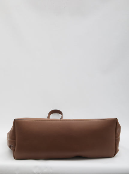 Saint Laurent Large Y Tote Bag In Leather