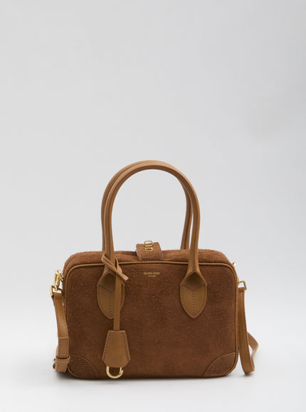Golden Goose Furry Vita Bag QT Brown