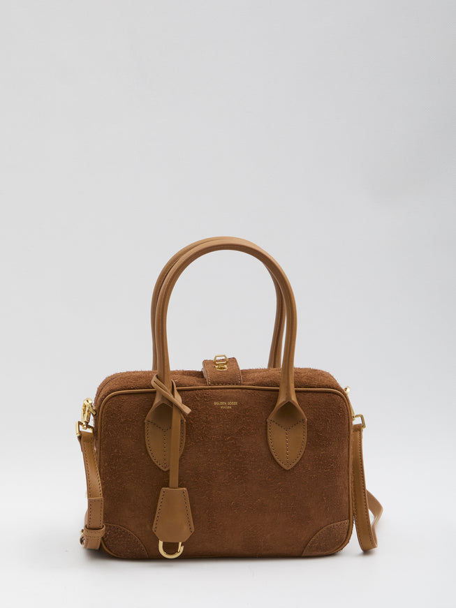 Golden Goose Furry Vita Bag QT Brown