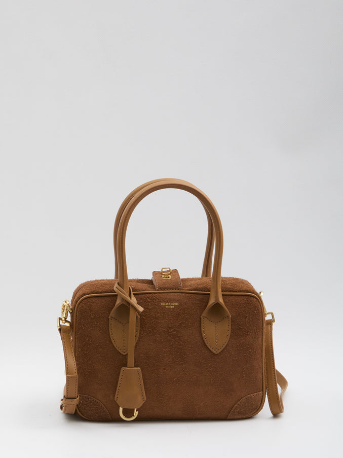 Golden Goose Furry Vita Bag QT Brown