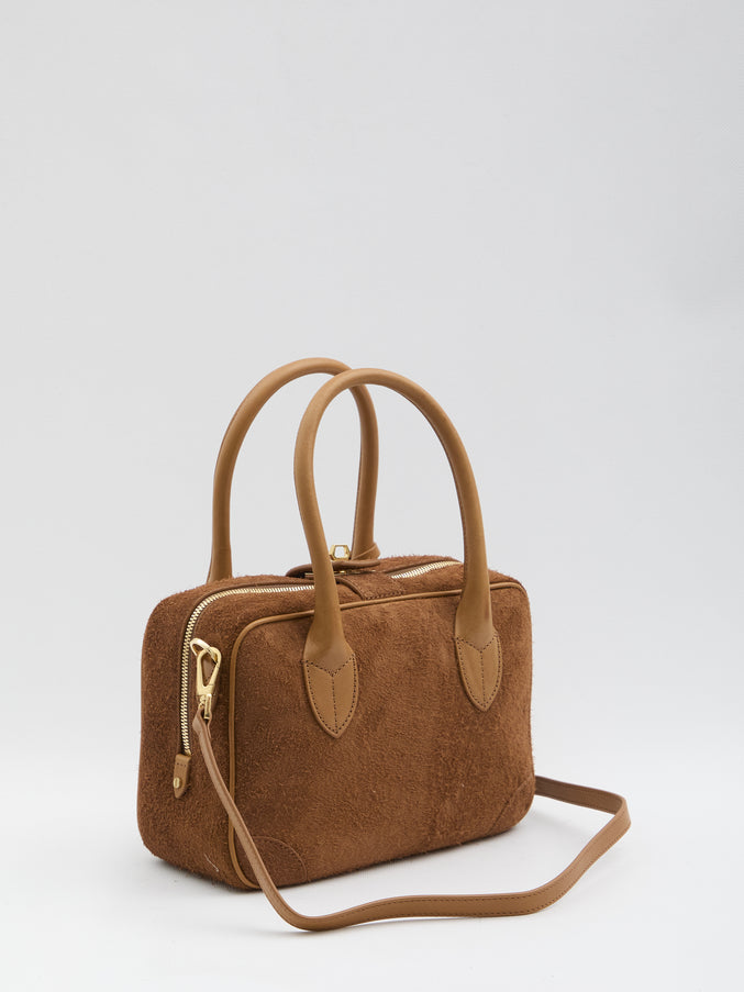 Golden Goose Furry Vita Bag