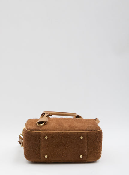 Golden Goose Furry Vita Bag