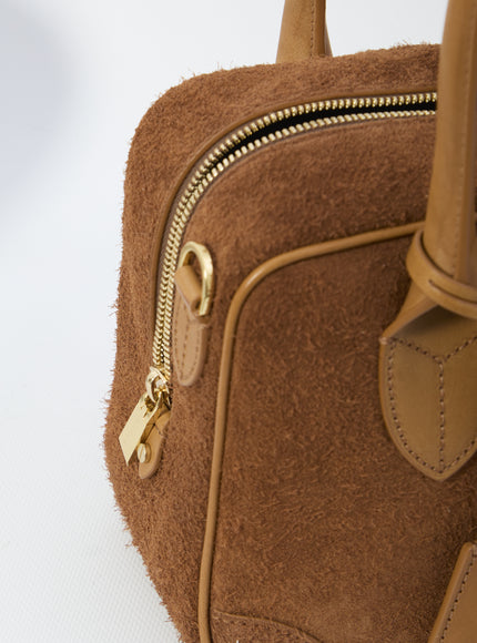 Golden Goose Furry Vita Bag