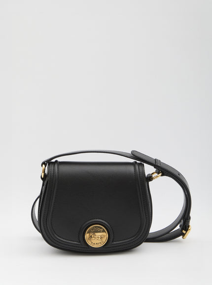 Chloe Horse Medal Bag QT Black