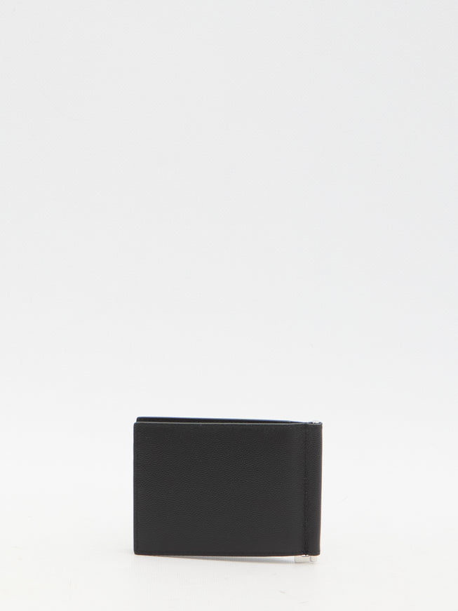 Saint Laurent Money Clip Wallet