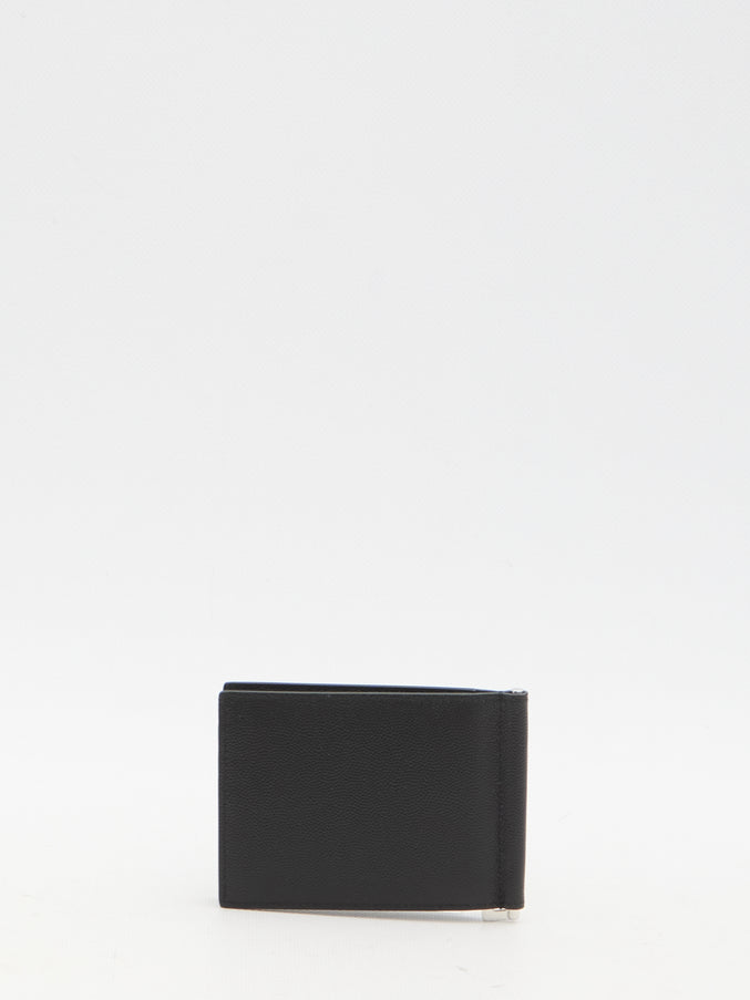 Saint Laurent Money Clip Wallet