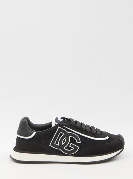 Dolce & Gabbana Sneakers Dg Cushion Black