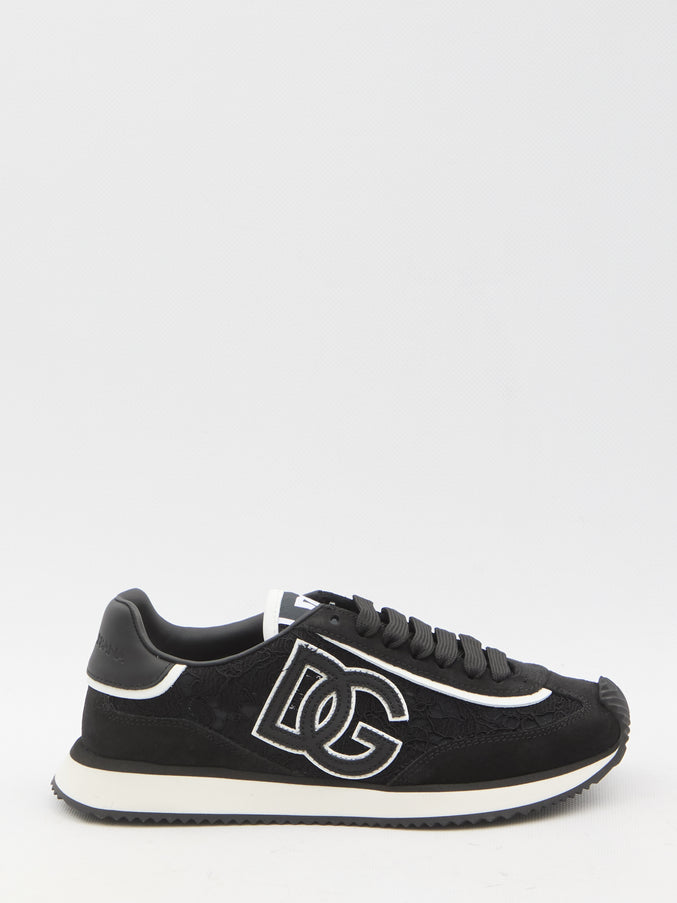Dolce & Gabbana Sneakers Dg Cushion Black