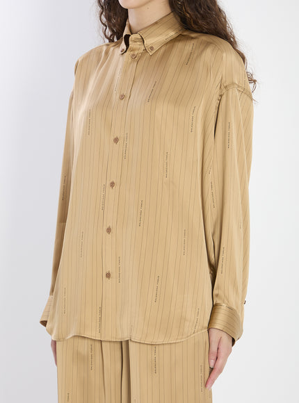 Balenciaga Satin Shirt