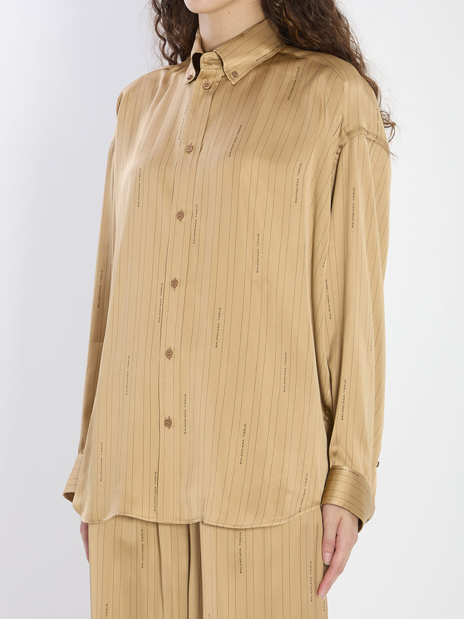 Balenciaga Satin Shirt