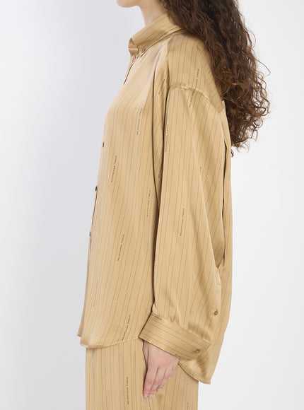 Balenciaga Satin Shirt