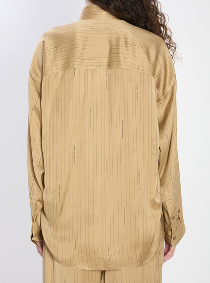 Balenciaga Satin Shirt