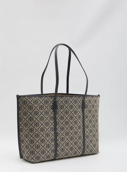 Tory Burch Perry T Monogram Shopping Bag