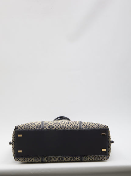 Tory Burch Perry T Monogram Shopping Bag