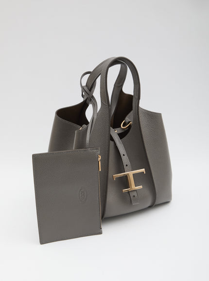 Tod's T Timeless Mini Shopping Bag